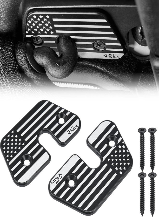 JOYTUTUS Sun Visor Repair Kit, Heavy Duty Visor Clips Compatible with Wrangler JK 2018, JL 2018-2023, 2020-2023 Gladiator, Used for Repairs Vehicle Sagging Sun Visor - 2 PCS - Image 1